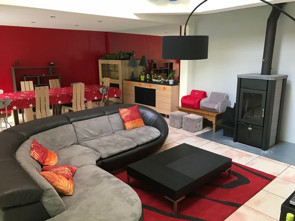 Maison 10 personnes avec piscine Morbihan