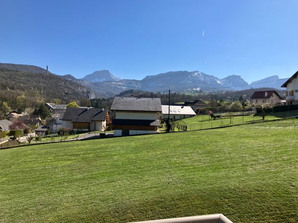 Appartement en duplex - la montagne et la ville