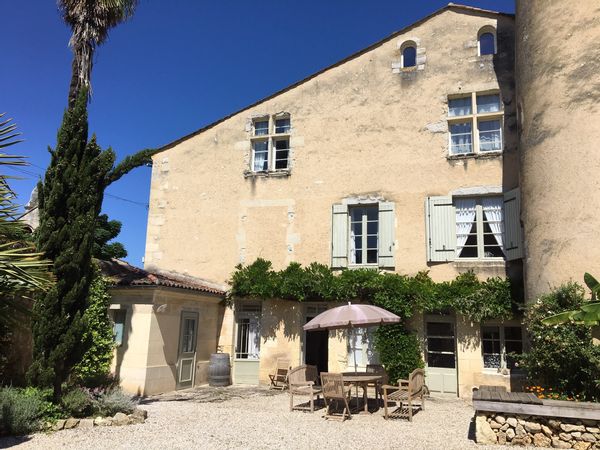 La maison de Rémi avec piscine