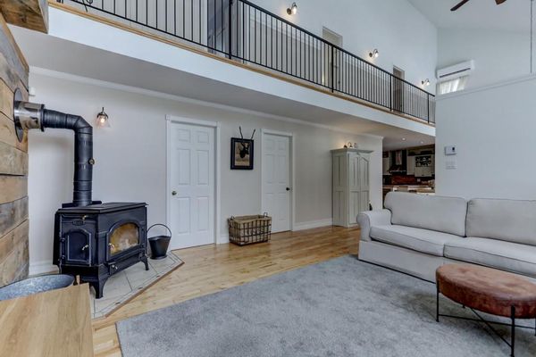 La maison de Caro et Seb (Près de Montréal et Mont-Tremblant)