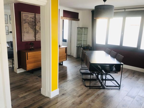 Grand et charmant appartement en hyper centre de Charleville-Mézières
