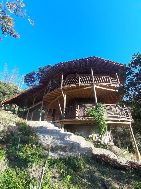 La maison de Mauricio
