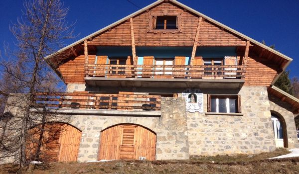 Le chalet bleu