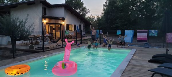 Villa à proximité du Lac de Carcans-Maubuisson