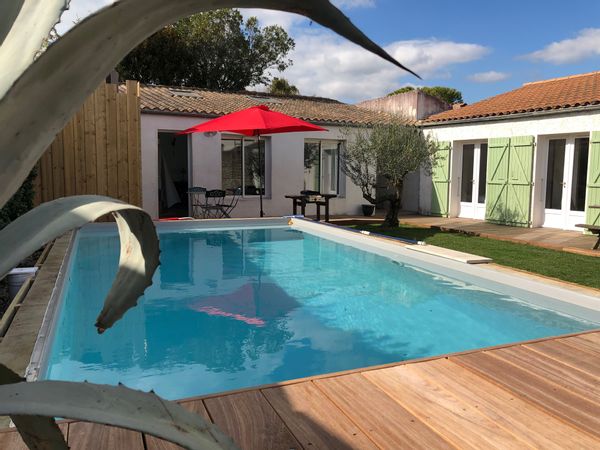 Villa familiale à seulement 15 minutes de la Rochelle et de l ile de Ré