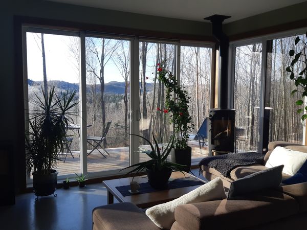 Havre de paix dans les Laurentides