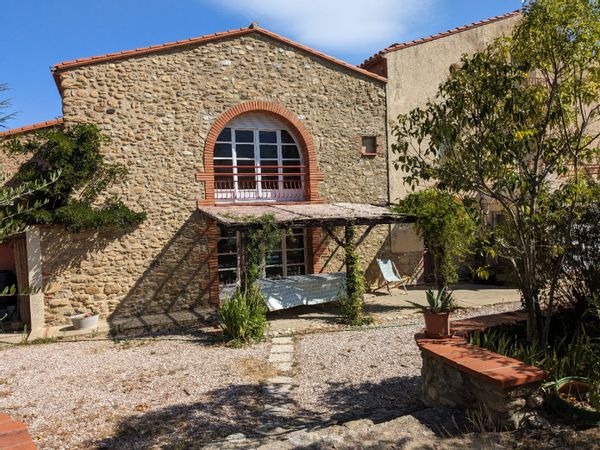 Mas sur les hauteurs de Prades