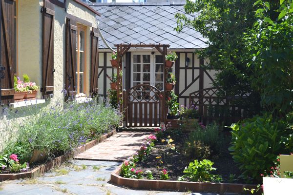 Maison avec jardin proche des plages