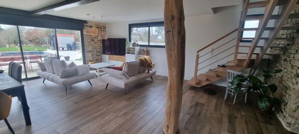 Maison entièrement rénovée et décorée de nos mains