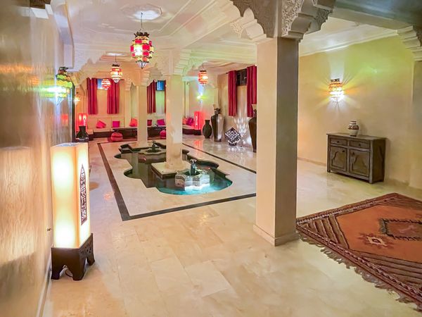Maison Agadir tout confort décoration typique