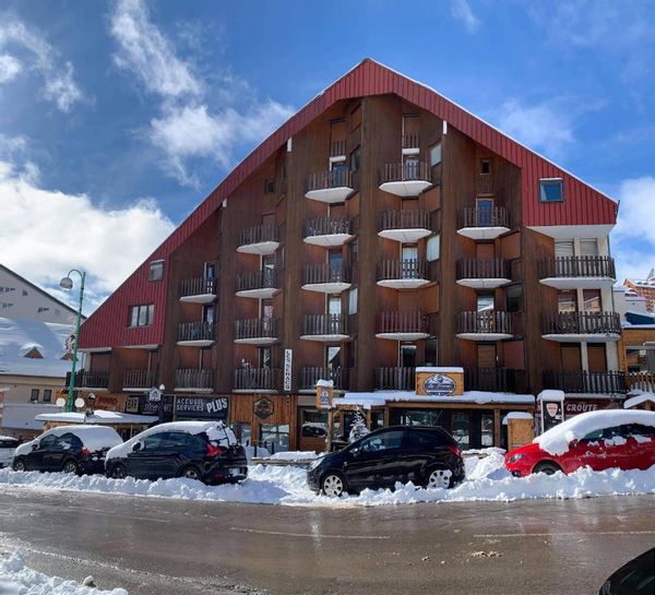 L’appartement montagne de Franck
