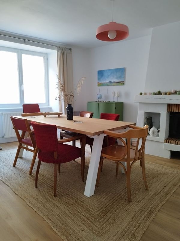 Maison de village en bord de Rance