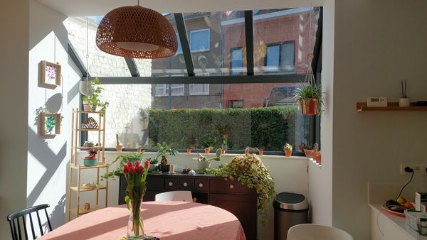 Agréable maison au vert aux portes de Bruxelles et libre du 8 au 22/08 contre GP !