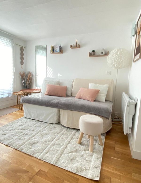 Joli appartement cosy aux portes de Paris
