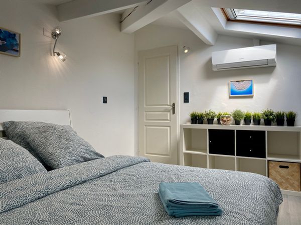 Duplex Village provençale médiévale - Mer à 25min