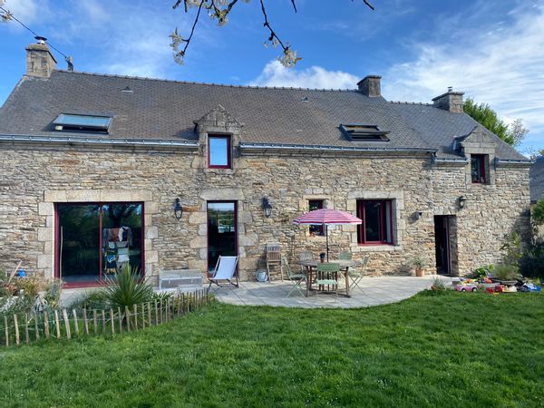 La longère bretonne d'Emmanuelle et Nicolas