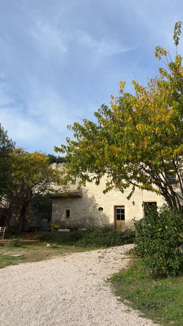 La maison de Nathalie Mas provençal à 10 minutes d'Avignon