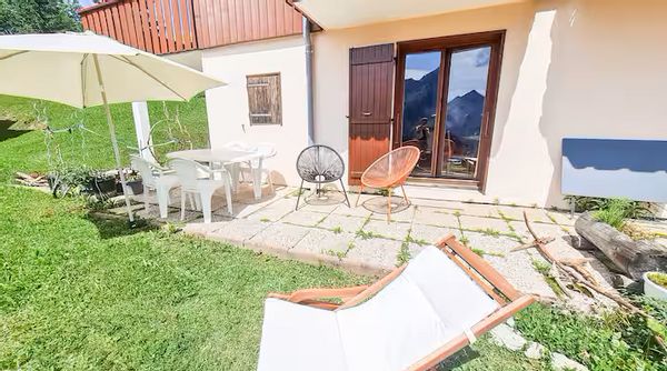 Petit appartement 4/5 pers. de montagne