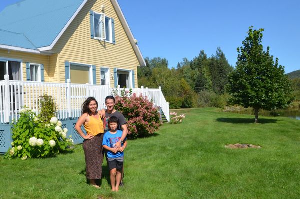 Dima & Michael's quiet cottage in Charlevoix