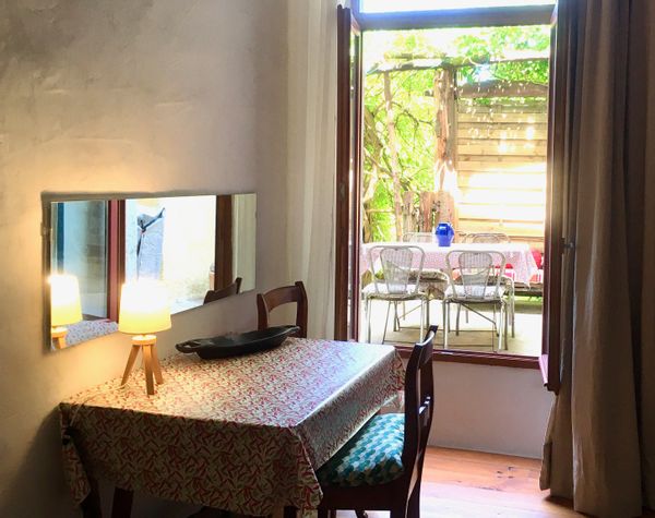 Chambre dans la maison d'Hélène