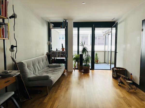 La maison d’Irene et Cedric. Charmant appartement dans un eco-quartier au cœur de Genève !