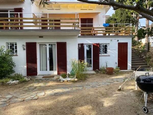 Apartment in little village by the sea