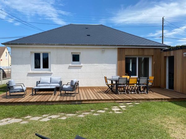 Maison à 500m de la mer