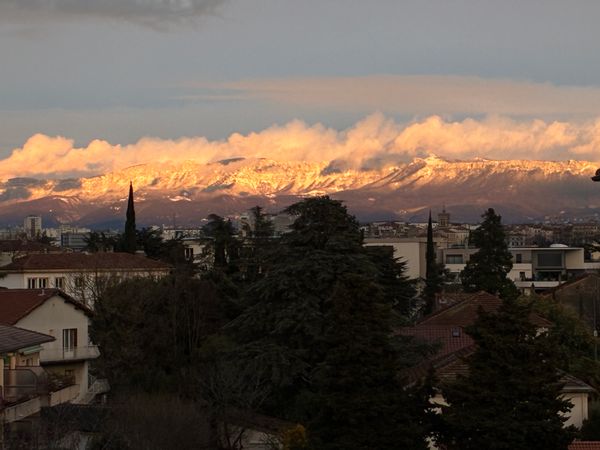 Appart vue Vercors a 20mn a pied du vieux Valence