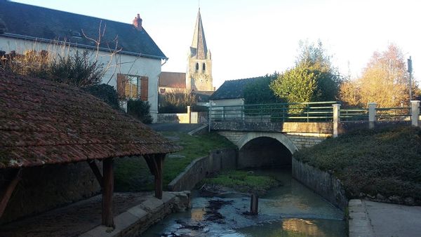 Petite maison, entre Tours et Chinon, Centre Val de Loire