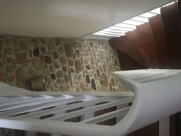 Ty Gwaz - la maison bleue