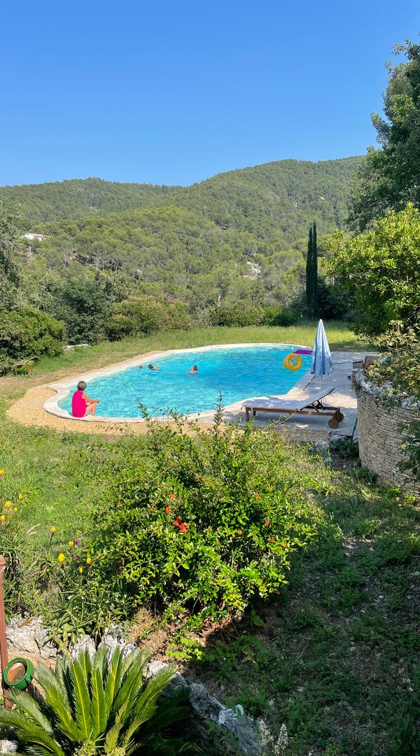 Notre maison à Gémenos en Provence