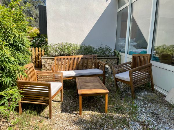 Appartement dans la campagne verte gémenosienne. Proche Marseille. 3 nuits mini