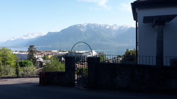 Studio indépendant à proximité immédiate de Vevey