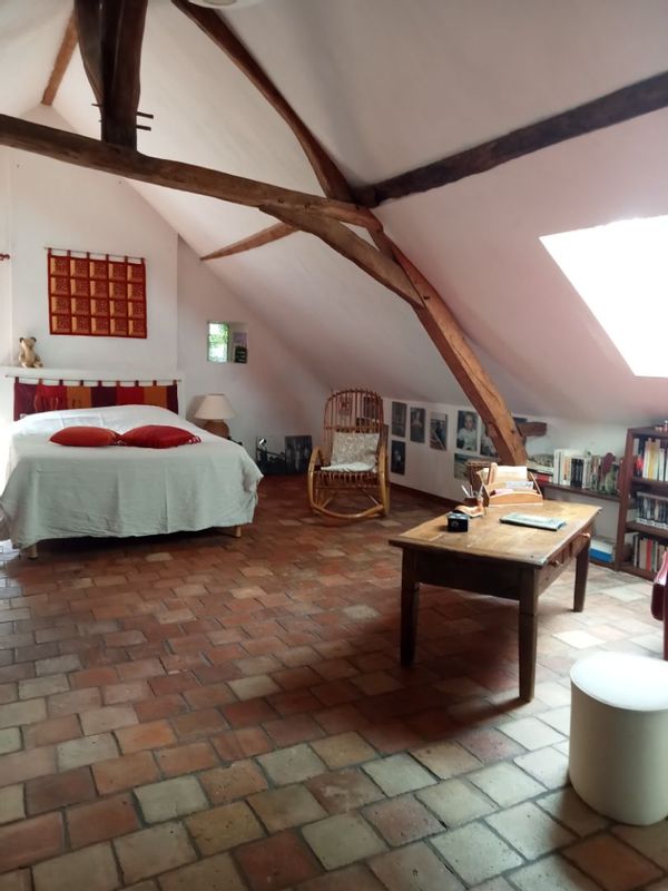 La chambre privée de Steve et Sophie