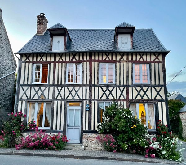 Maison normande de charme proche de la mer