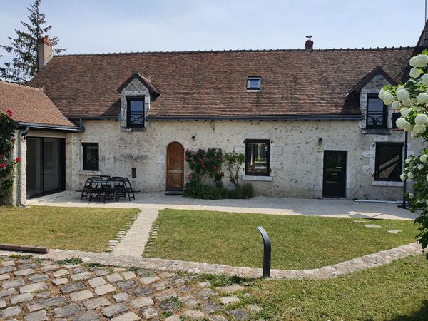 La maison d' Ingrid et Fabien au coeur du val de Loire
