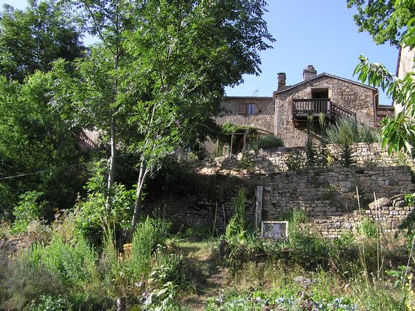 Grande maison de montagne en Cévennes
