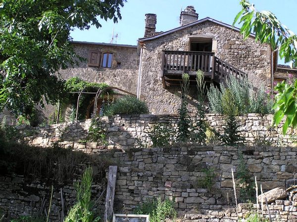 Chambre dans une grande maison cévenole