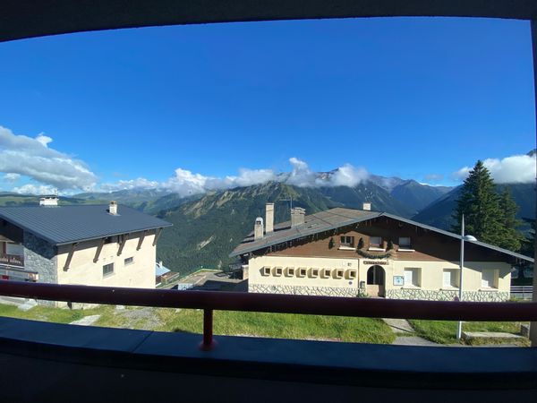 Appartement calme avec vue montagne