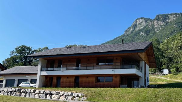La maison de Claudine à la montagne