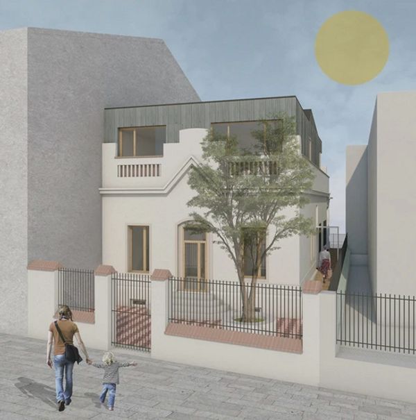 La maison de Laia, Alba, Roc and Ona