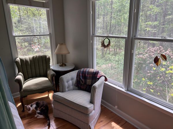 La chambre privée de Steckley