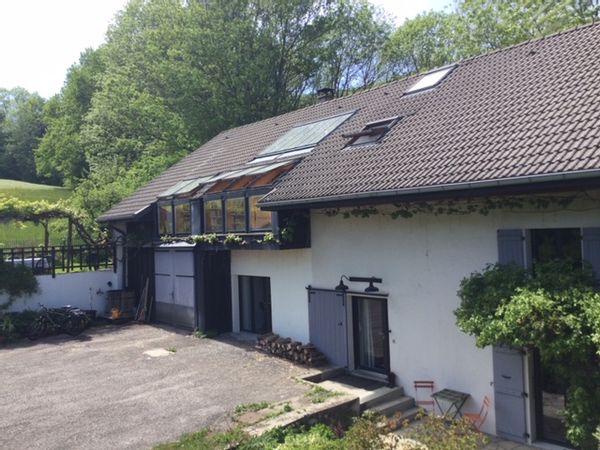 La maison de Jean-Pierre et Claire Marie