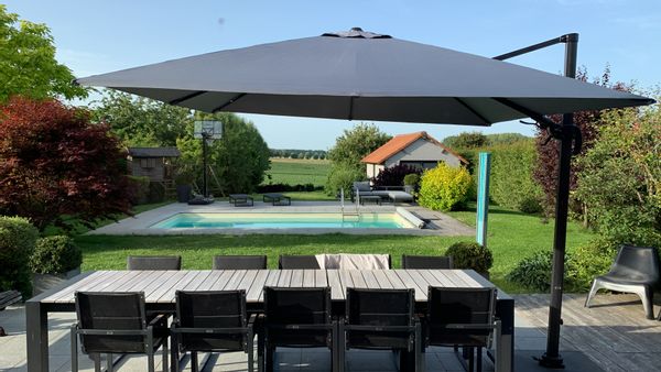 Belle maison de campagne avec piscine