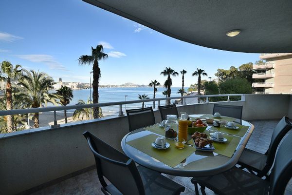 Superbe appartement en front de mer