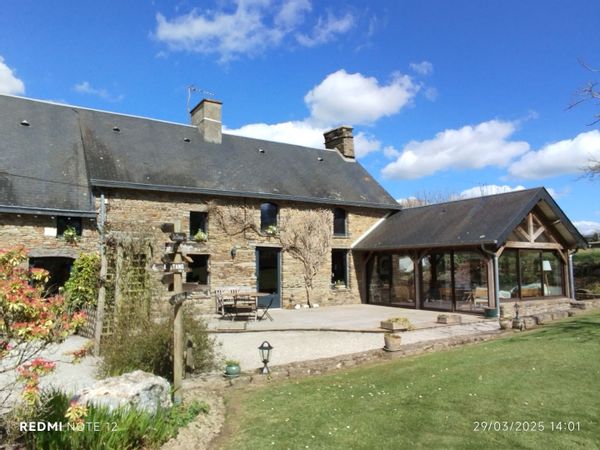 La ferme normande de Pascal et Nathalie.