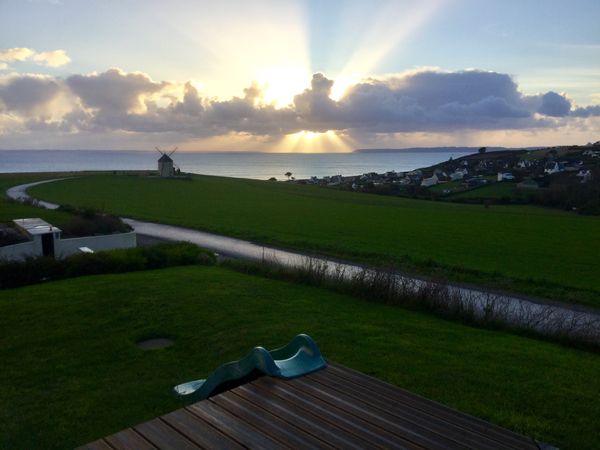 Maison vue mer en presqu’île de Crozon
