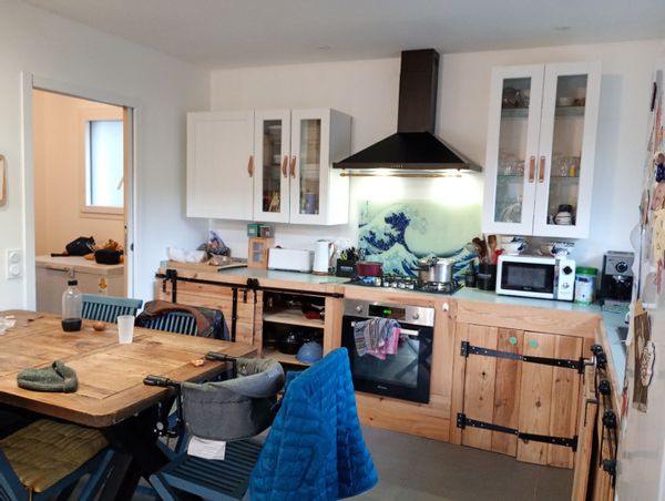 la casa de Yo et Marie !