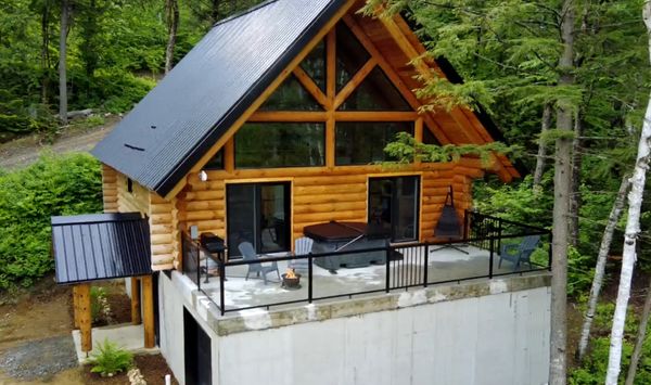 Le chalet "St-Maurice" famille Desroches