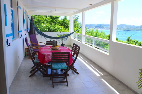 La maison de Silke au Marin en Martinique